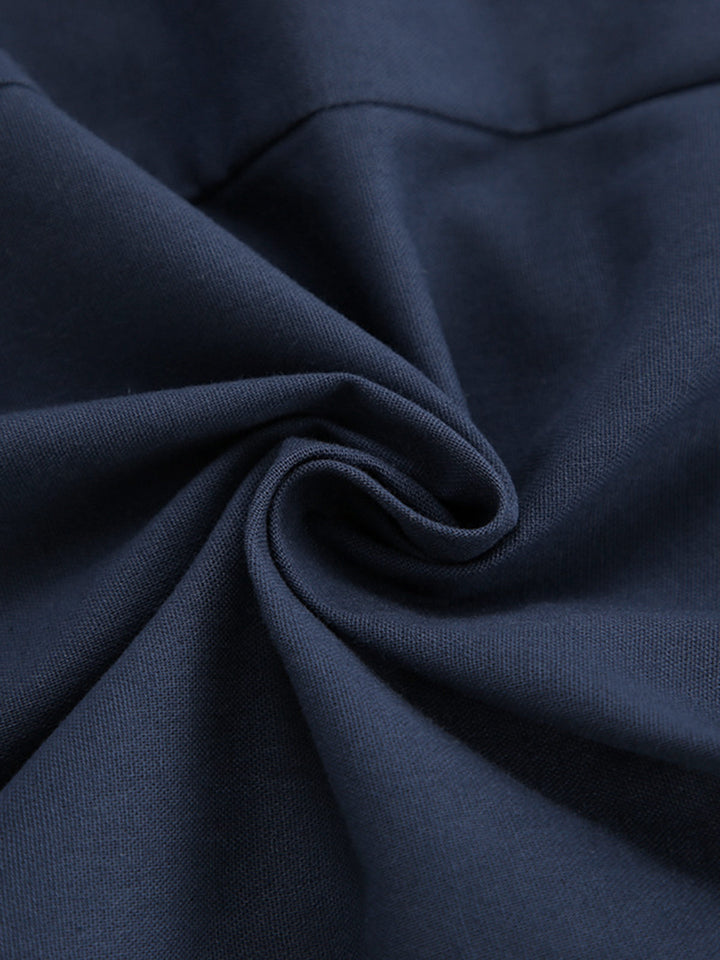 Cecy - Relaxed Fit Getailleerde Korte Broek & Top Set