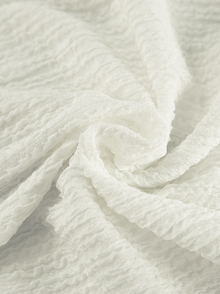 Zaida - Effen Vest Met Korte Broek Set