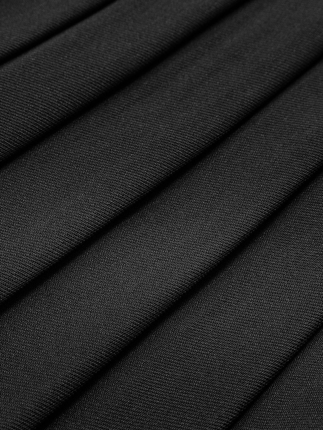 Romina - Suit Waistcoat Met Geplooide Mini Rok Set