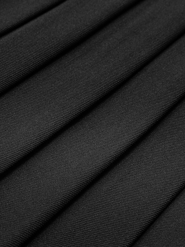 Romina - Suit Waistcoat Met Geplooide Mini Rok Set