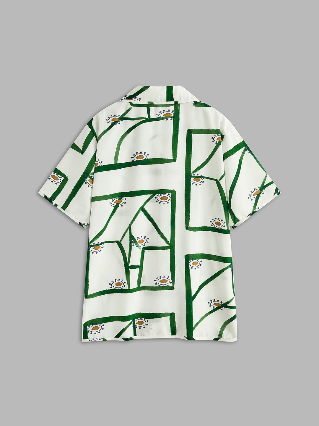 Julia - Trekkoordshortset met print