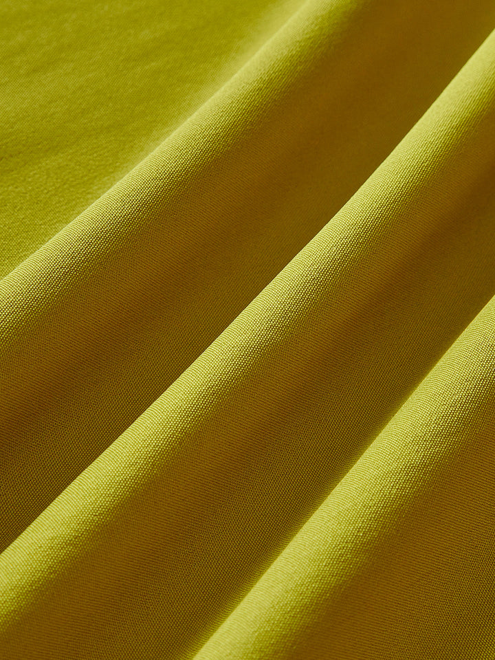 Hanna - Kruis Halter Split Lange Jurk