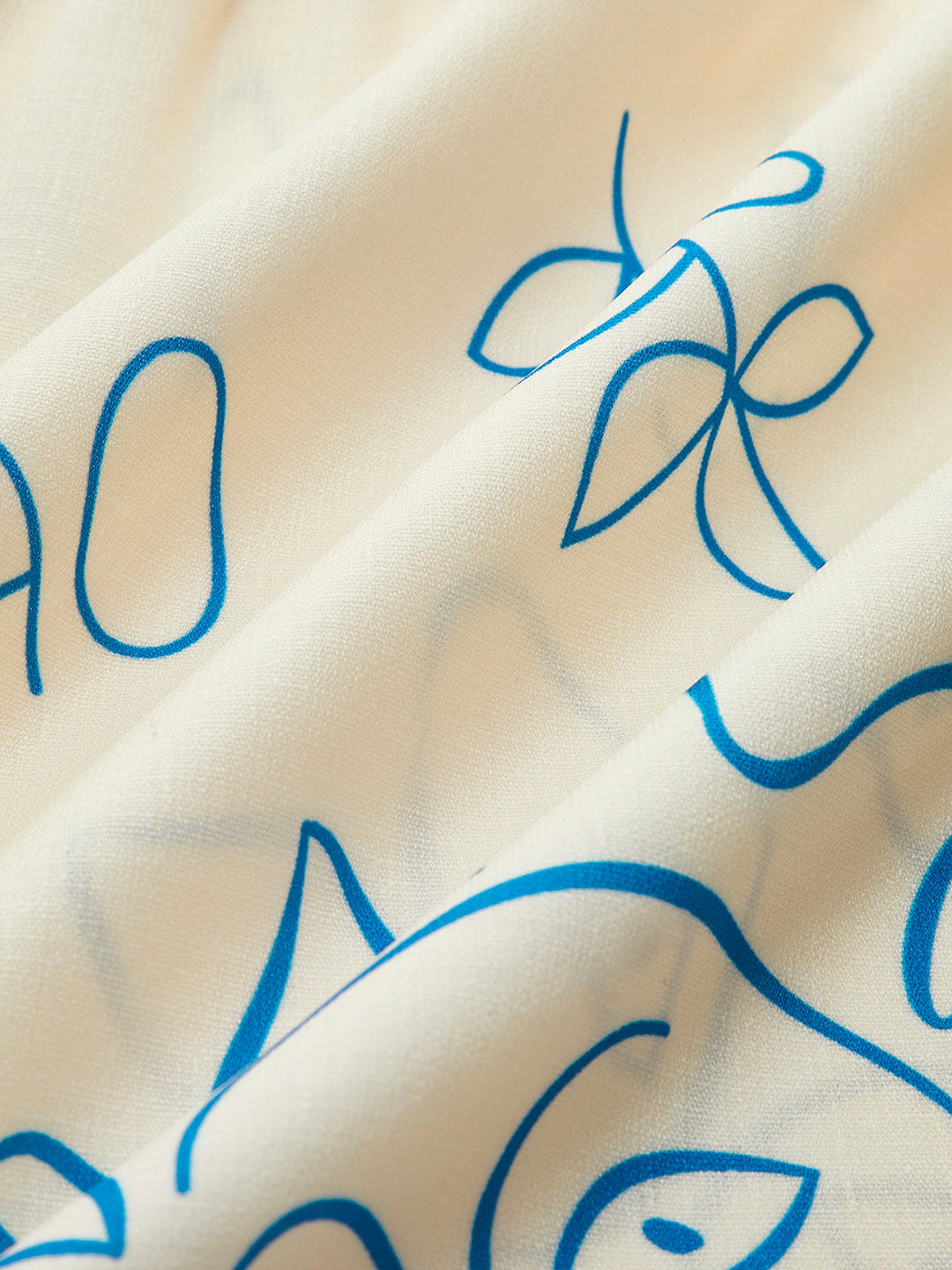 Millie - Oversized Korte Jurk met Zonneprint