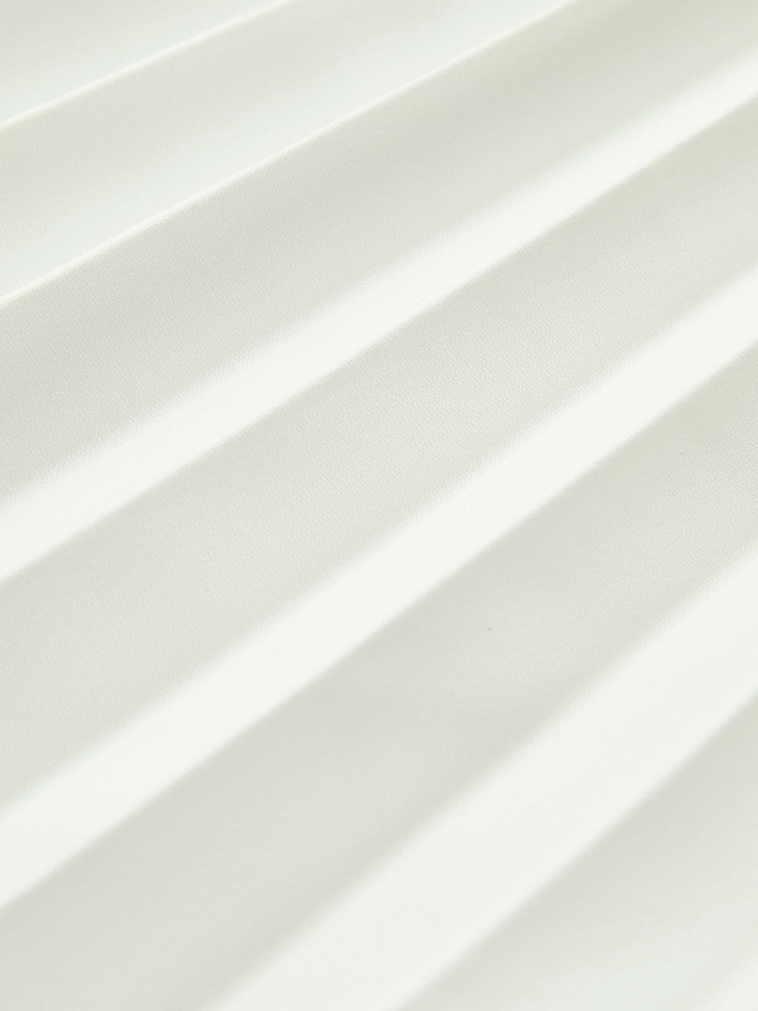 Charlotte - Effen geplooide strapless splitjurk