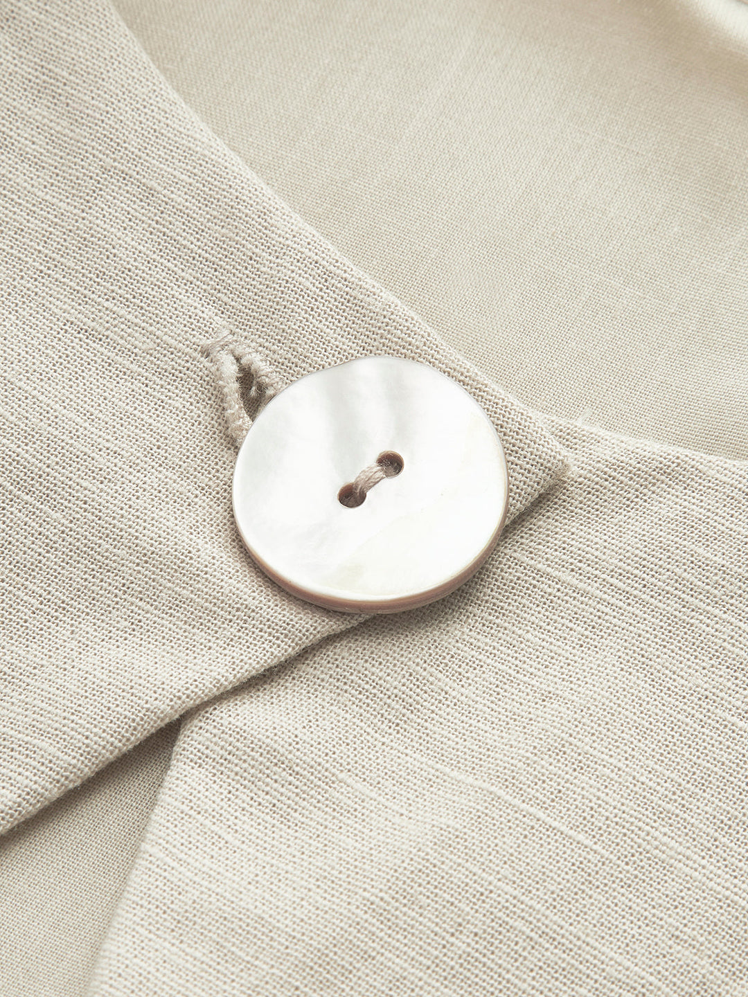 Hilary - Bohemio Uitgesneden Lange Jurk