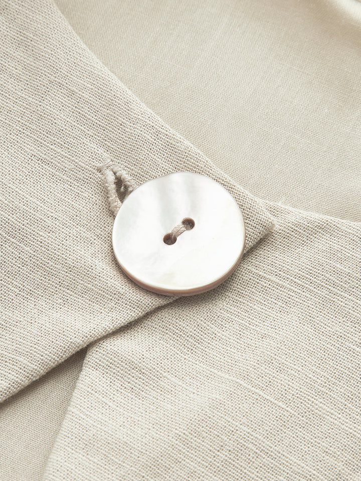 Hilary - Bohemio Uitgesneden Lange Jurk