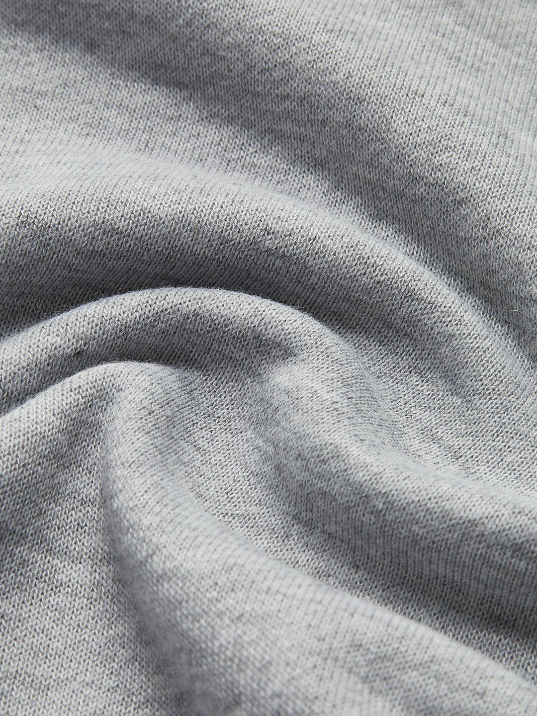 Dames fleece sweater met polokraag - Hildrun