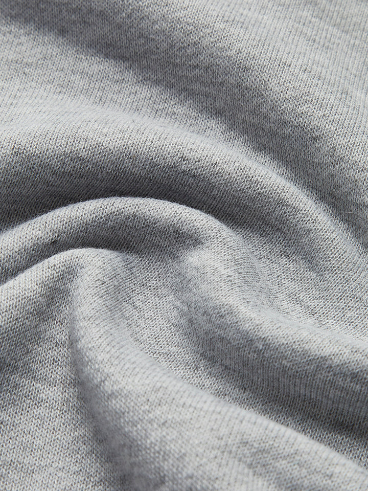 Dames fleece sweater met polokraag - Hildrun