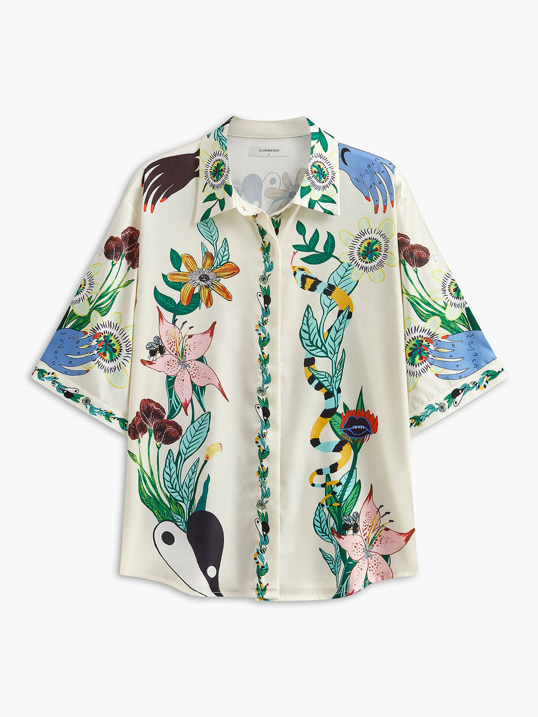 Carlota - Set broeken met bloemenprint