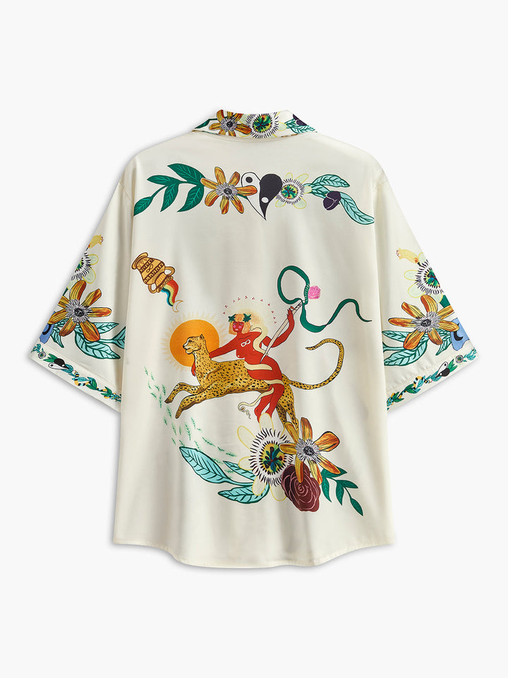 Carlota - Set broeken met bloemenprint