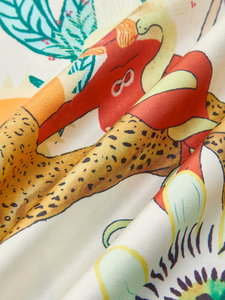 Carlota - Set broeken met bloemenprint