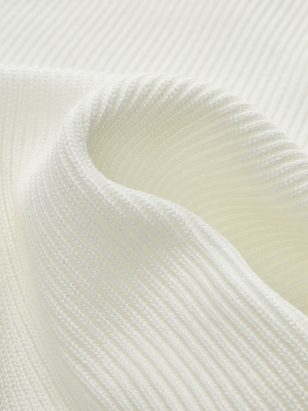 Gebreide damestop met sweetheart hals - Brynhildr