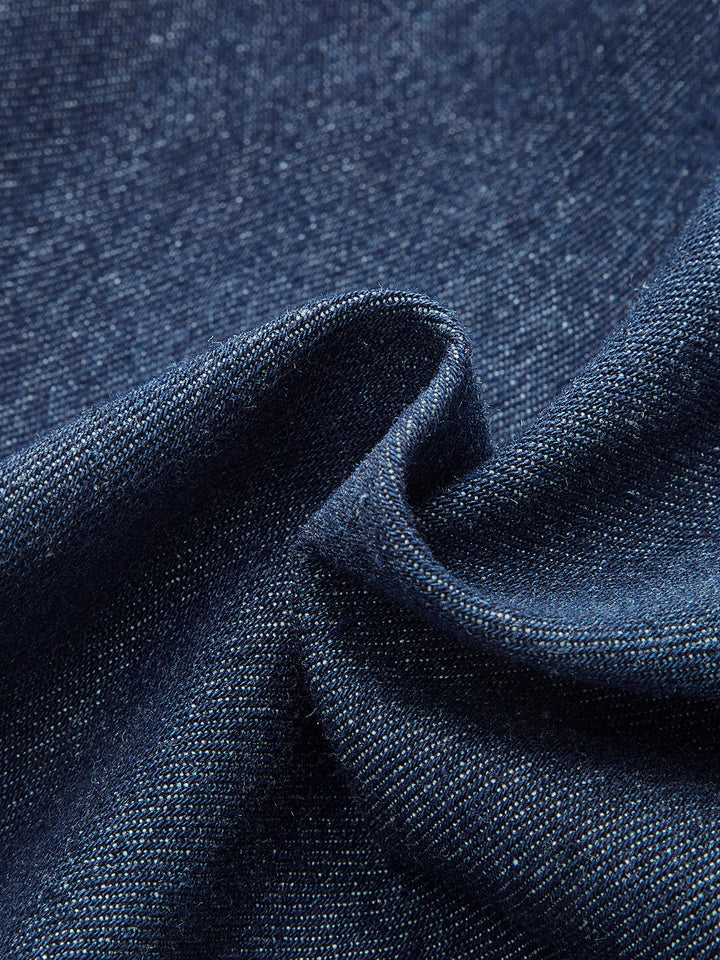 Alessia - Mouwloze knoopjurk met V-hals