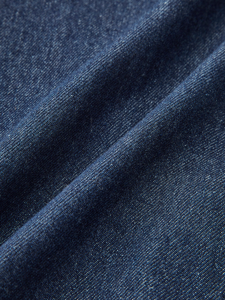 Alessia - Mouwloze knoopjurk met V-hals