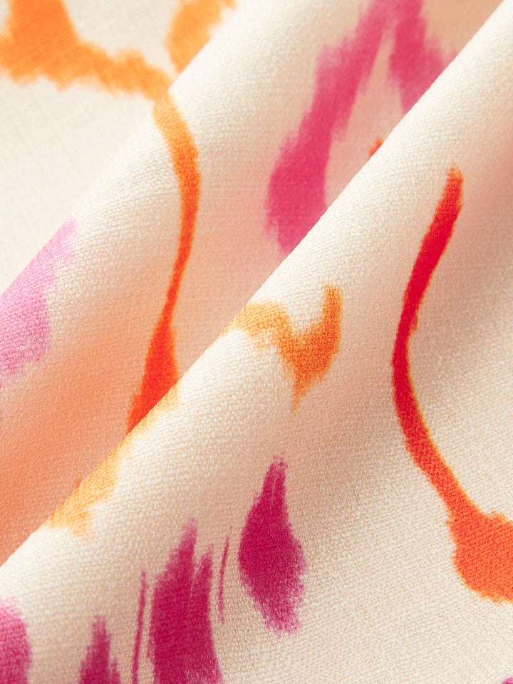 Nora - Geborduurde Boho Tassel Tie Cami Top