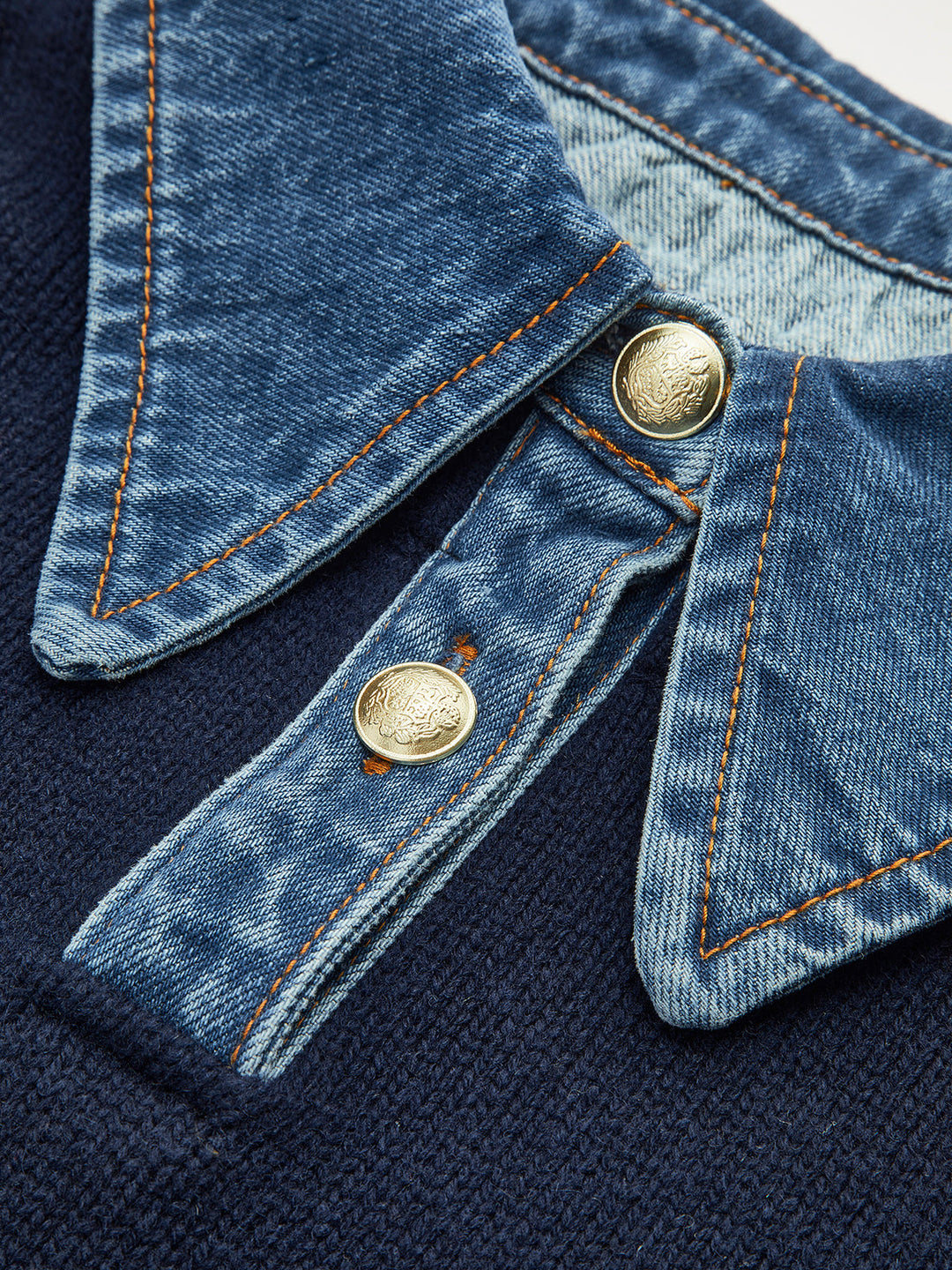 Damestrui met overhemdkraag - Alriksa