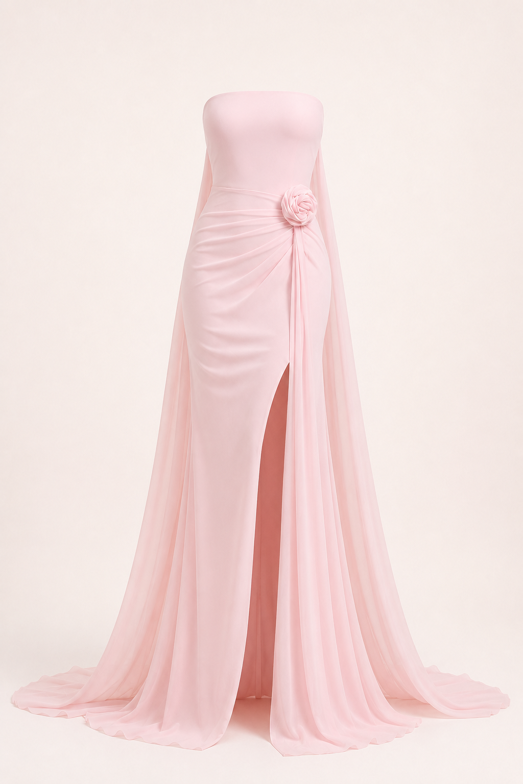 Elegante lange jurk voor dames, geschikt voor feesten en galas - Alruna