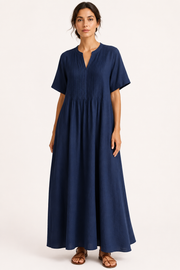 Marineblauw