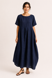 Marineblauw