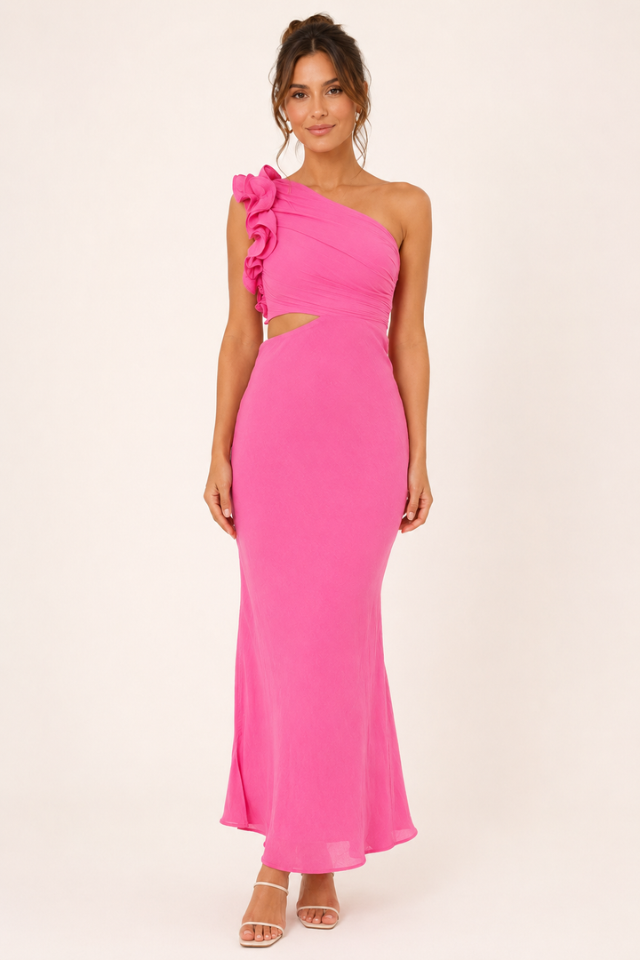 Elegante lange jurk voor dames, geschikt voor feesten en bruiloften - Liselotte
