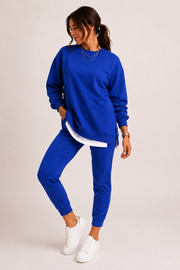 Blauw