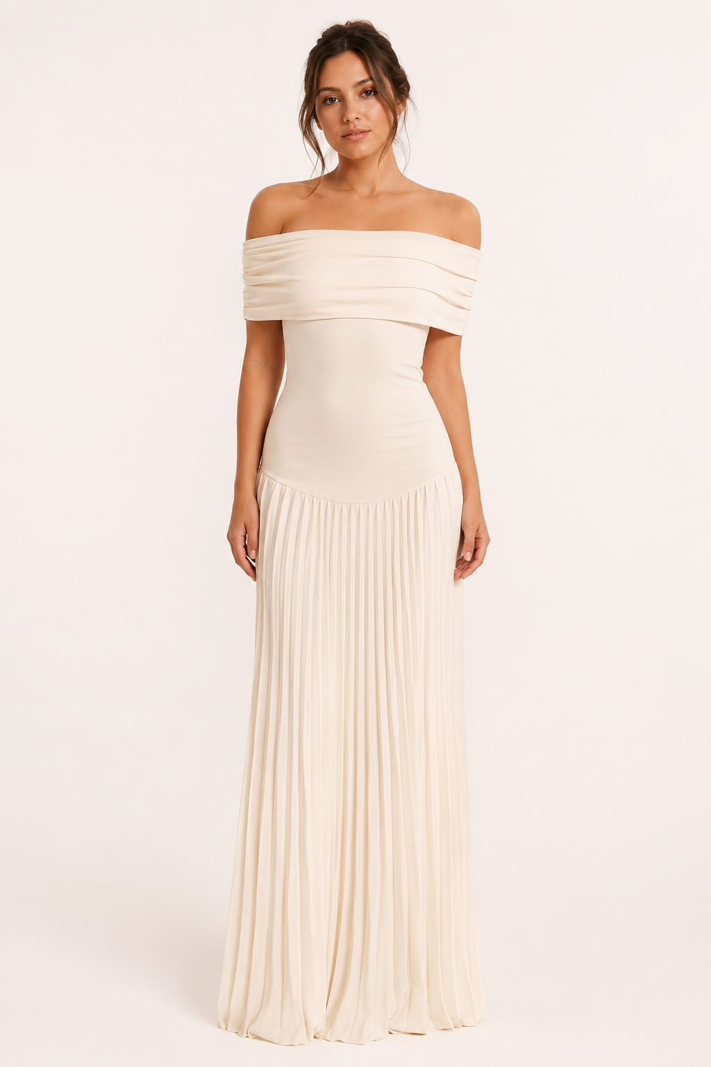 Elegante lange jurk voor dames, geschikt voor feesten en bruiloften - Melissa