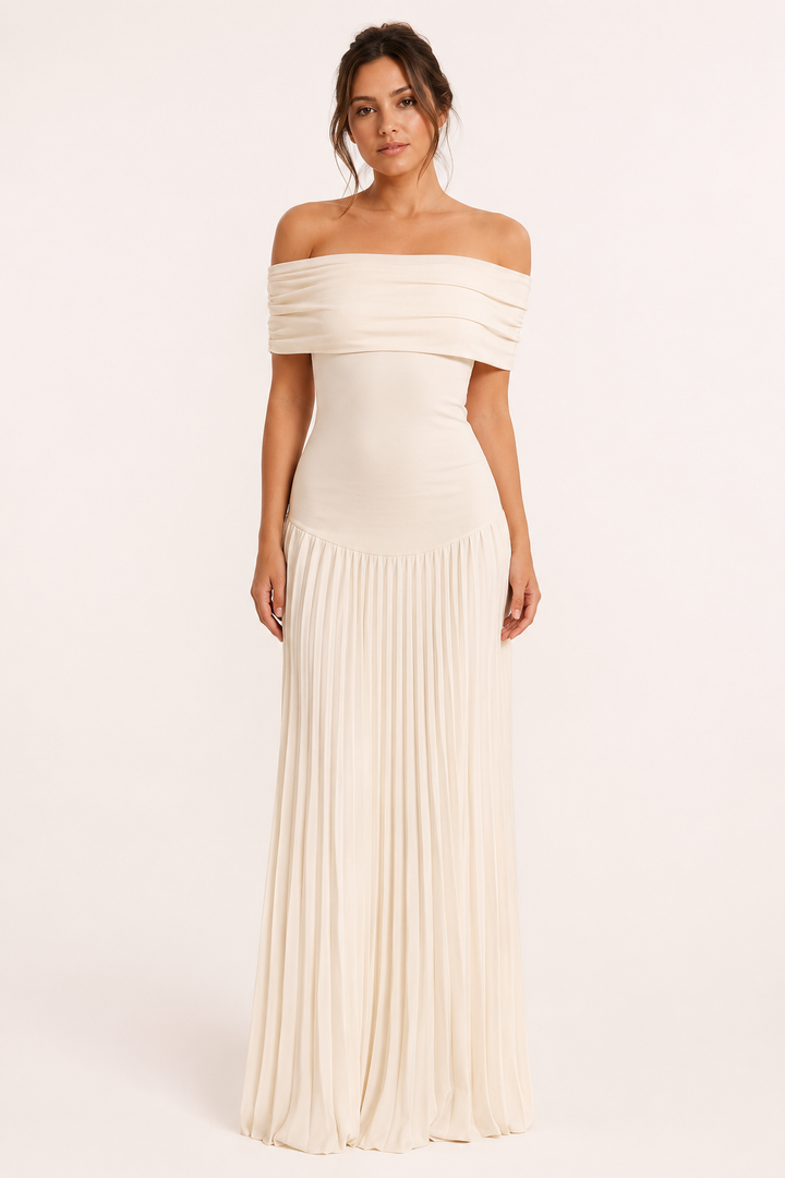 Elegante lange jurk voor dames, geschikt voor feesten en bruiloften - Melissa