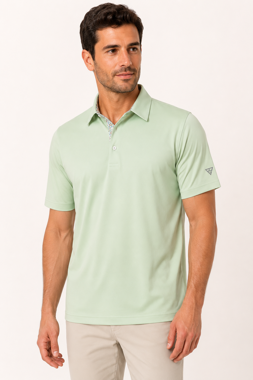 Ademend en sneldrogend herenpoloshirt met korte mouwen - Norbert