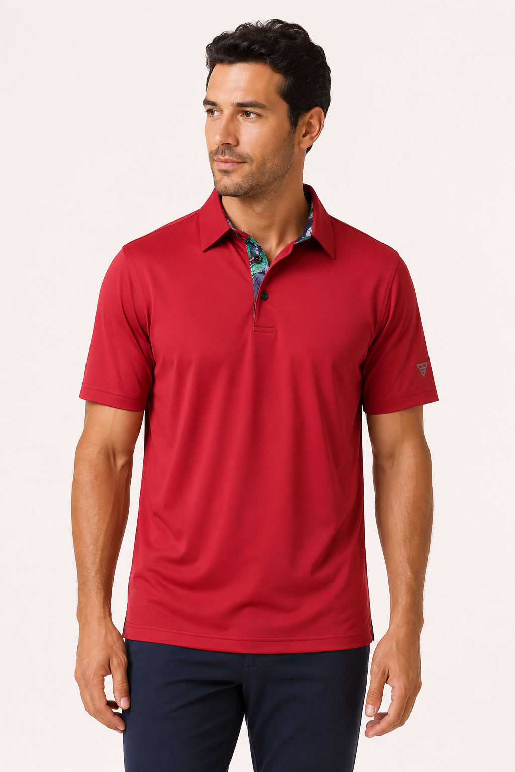 Ademend en sneldrogend herenpoloshirt met korte mouwen - Norbert