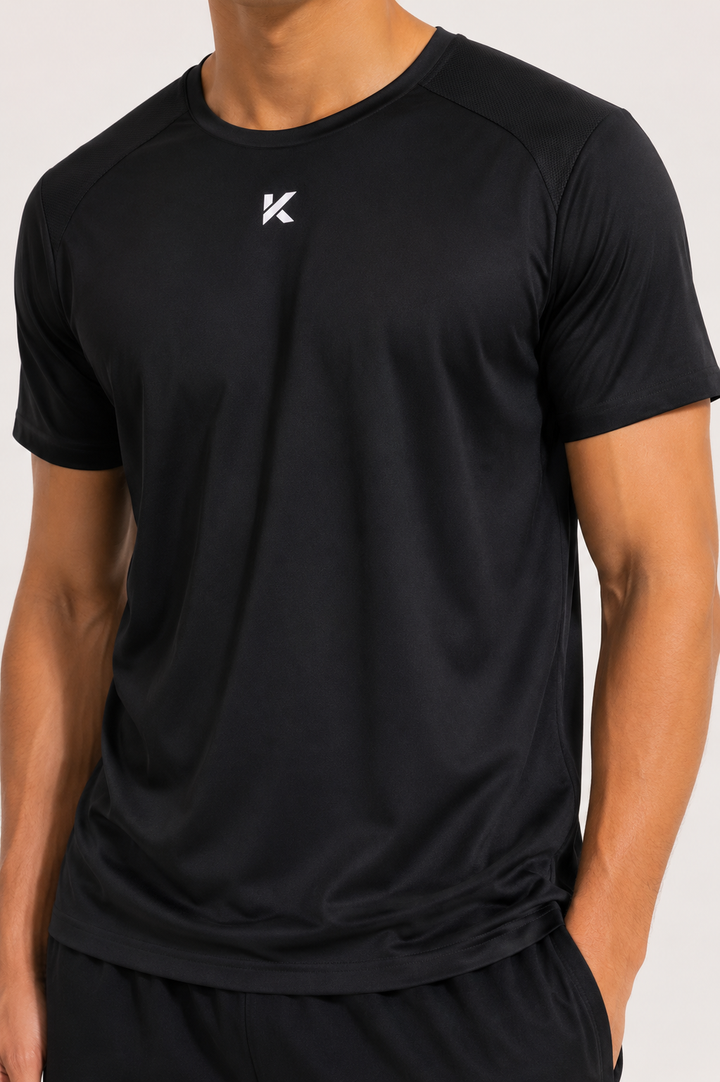 Sport-thermoshirt met sauna-effect en korte mouwen - Raban