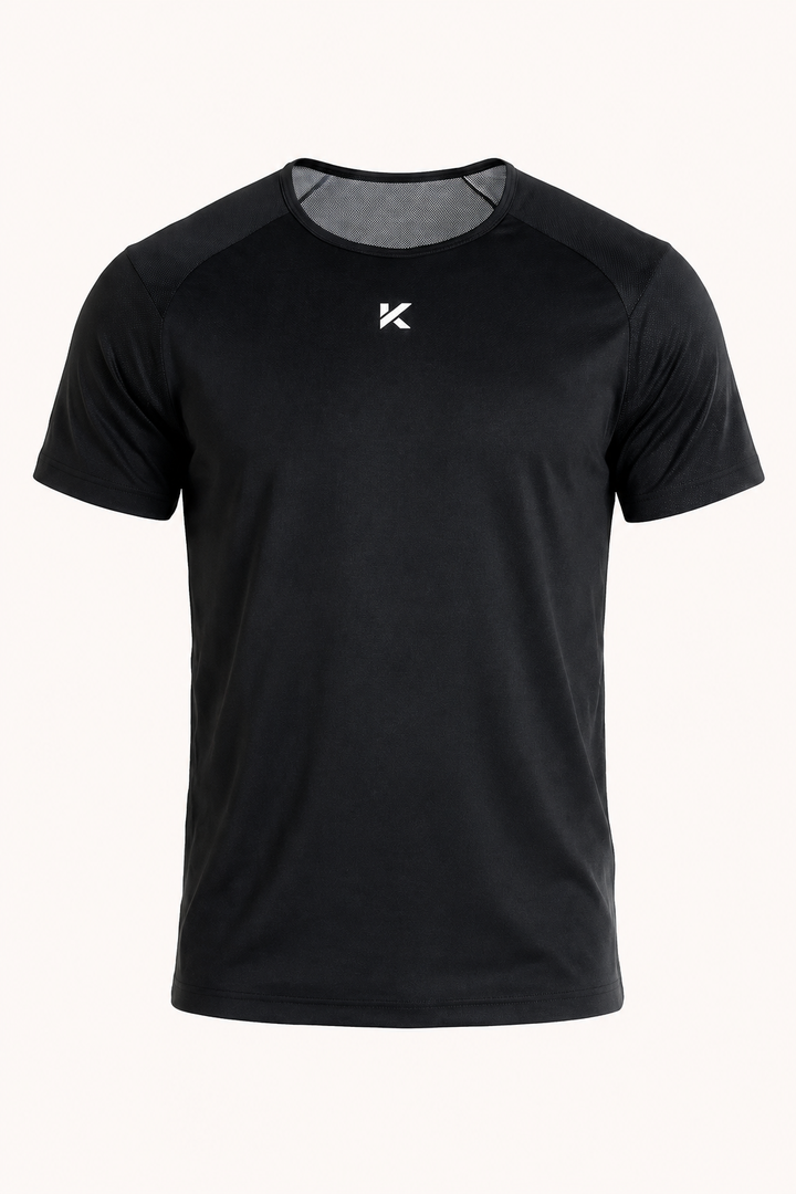 Sport-thermoshirt met sauna-effect en korte mouwen - Raban