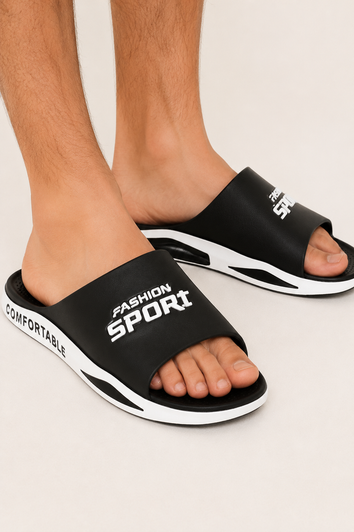 Strandsandalen voor heren met ergonomische, antislipzool - Ansgar