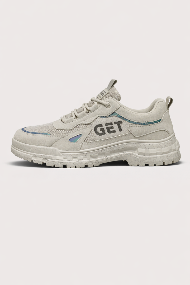 Sportschoenen met dikke zolen voor heren - Elias