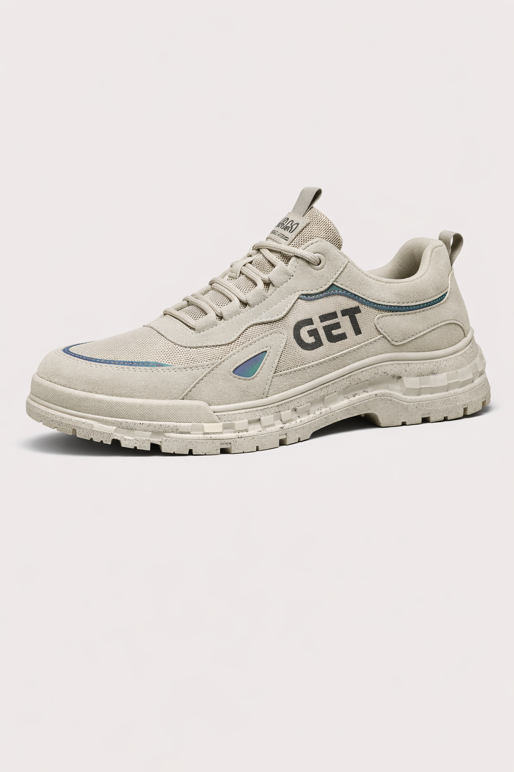 Sportschoenen met dikke zolen voor heren - Elias
