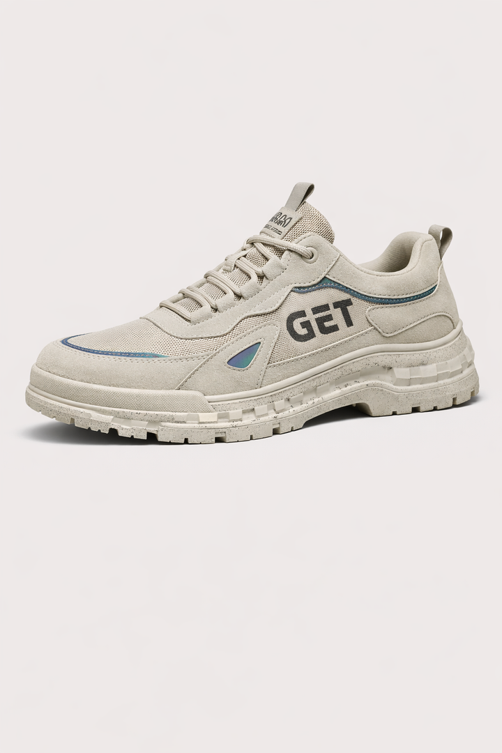 Sportschoenen met dikke zolen voor heren - Elias