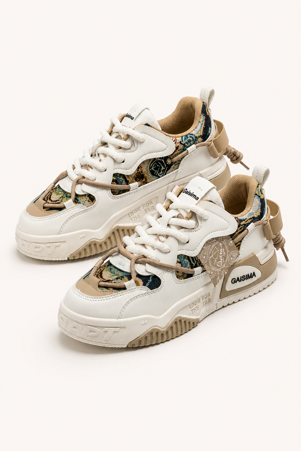 Urban casual herensportschoenen met dikke zolen - Kaelor