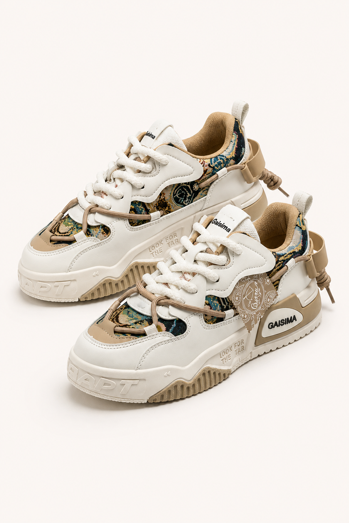 Urban casual herensportschoenen met dikke zolen - Kaelor