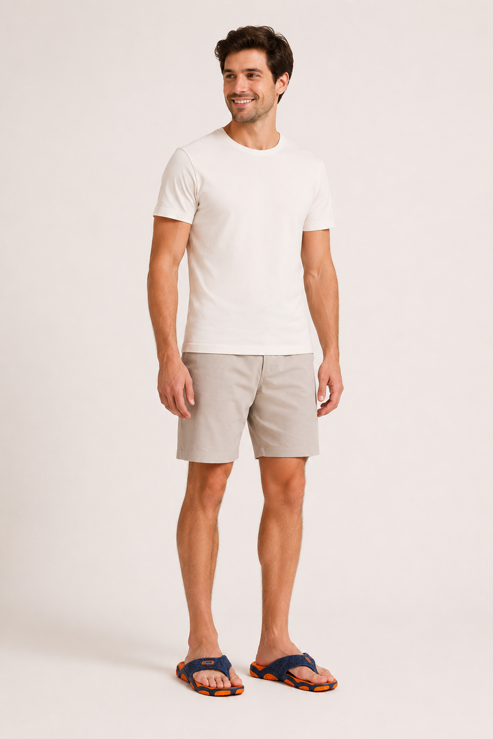 Antislip-slippers voor heren met sneldrogende zool - Oliver