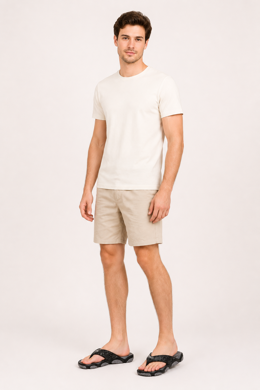 Antislip-slippers voor heren met sneldrogende zool - Oliver
