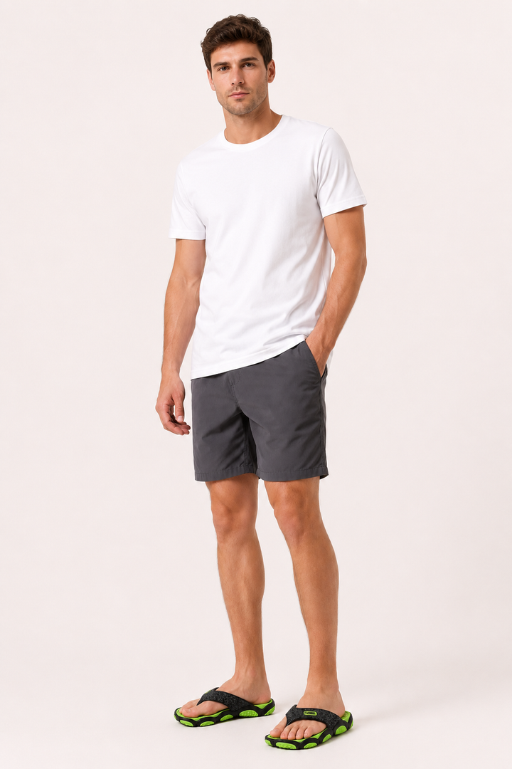 Antislip-slippers voor heren met sneldrogende zool - Oliver