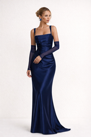 Marineblauw