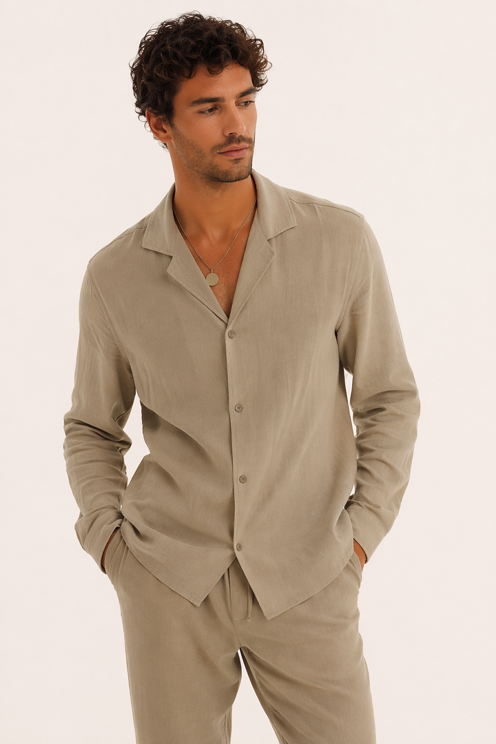Tweedelige casual herenset - Frank