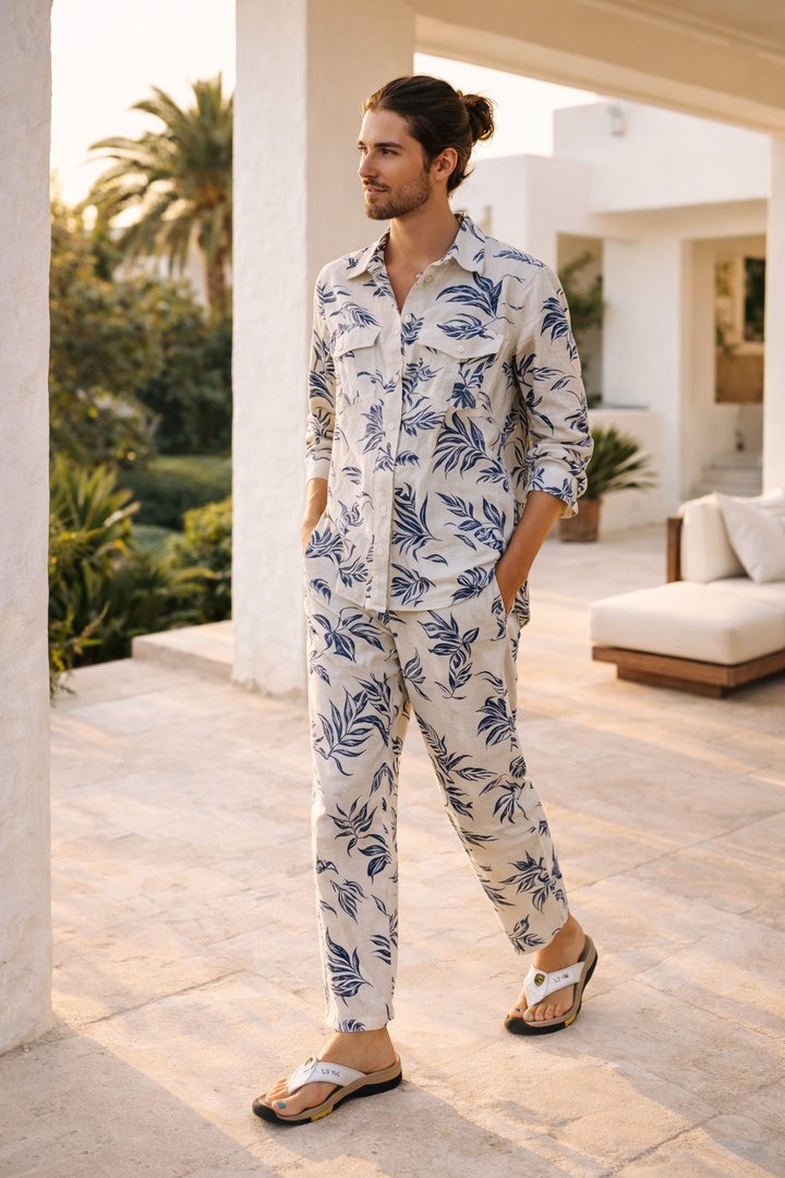 Comfortabele zomerslippers met antislipzool - Frank
