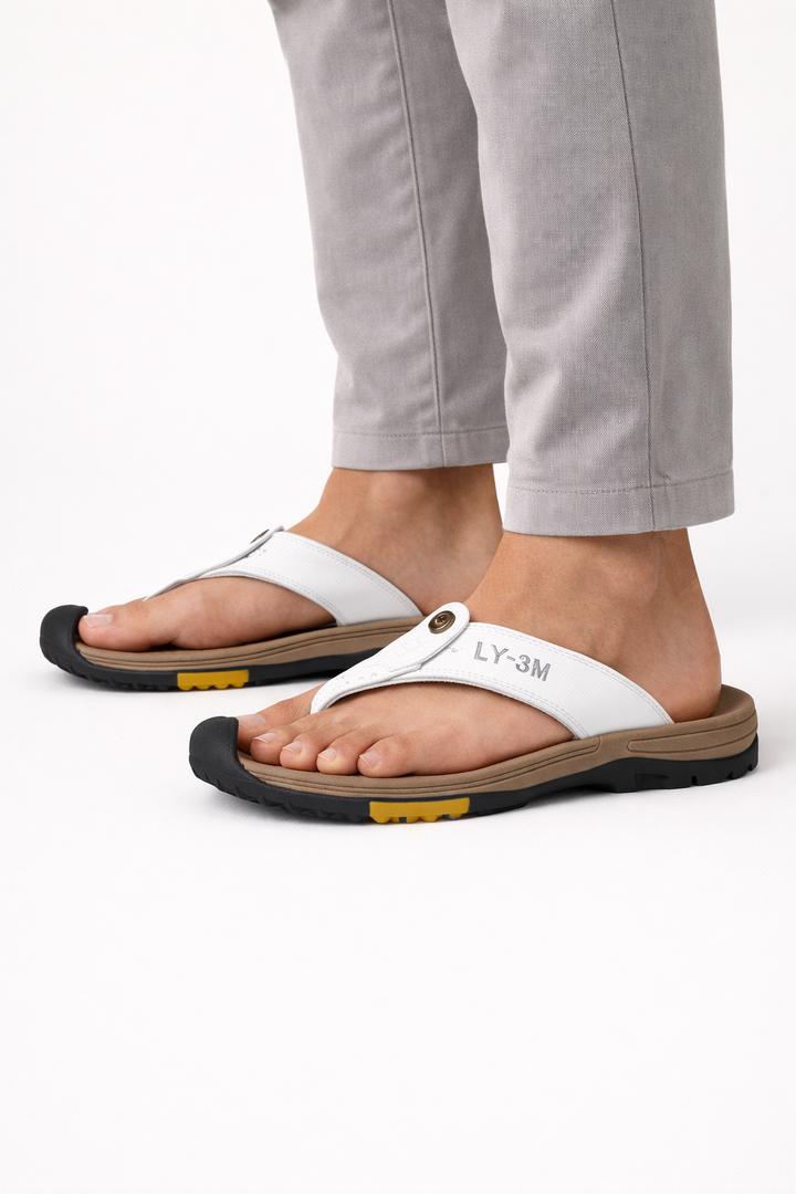 Comfortabele zomerslippers met antislipzool - Frank
