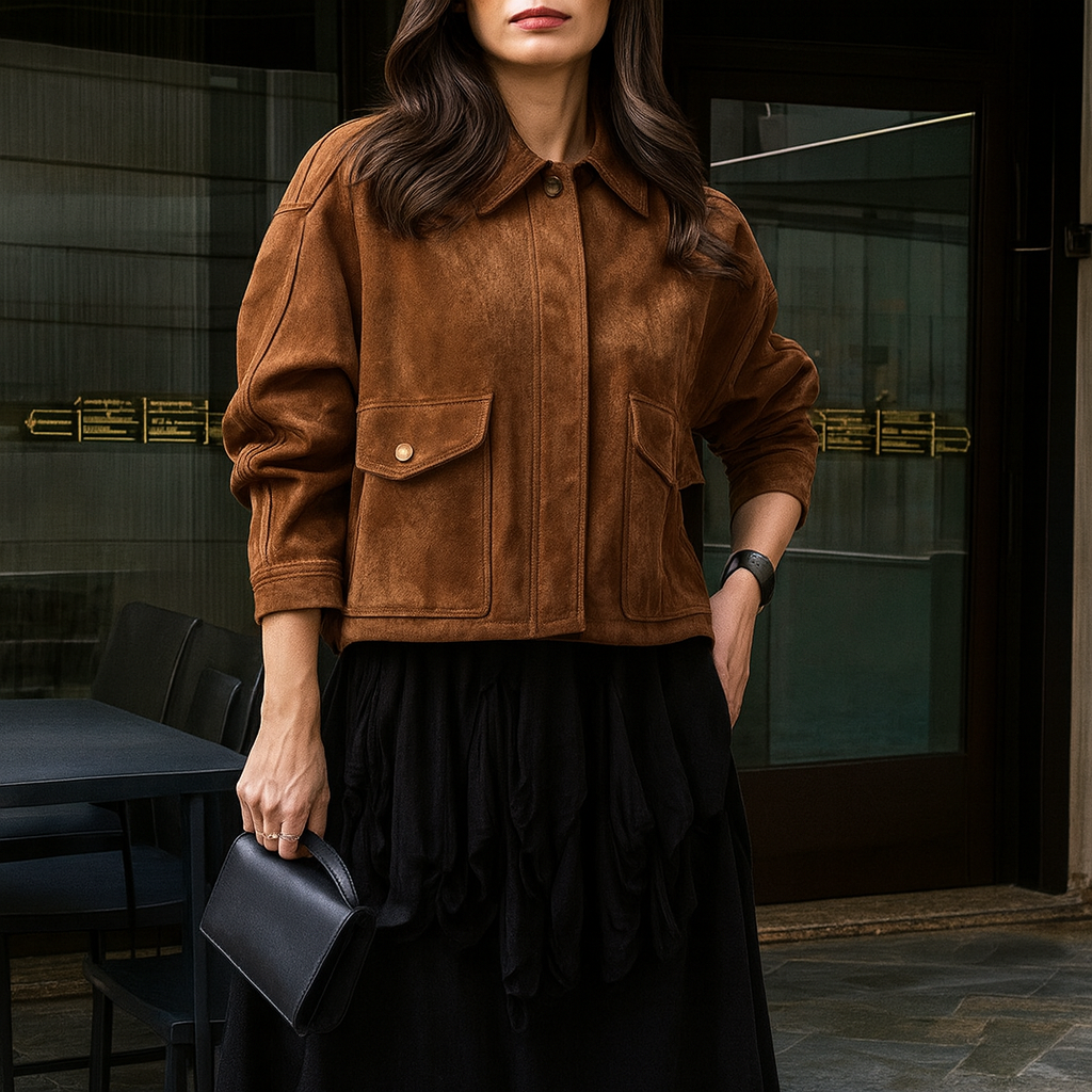 Vintage urban chic jasje - Valery