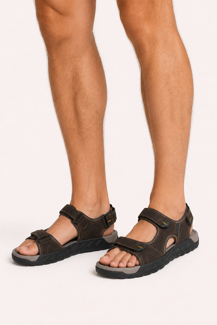 Sportieve herensandalen met verstelbare bandjes - Torben