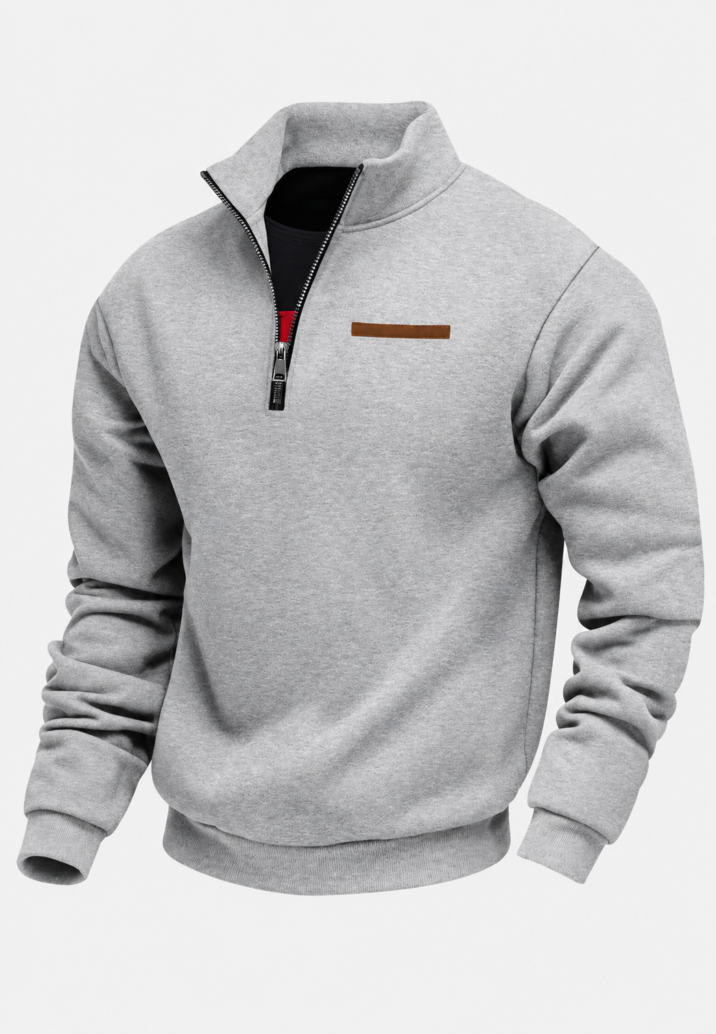Sweater met halve rits voor de herfst - Nereo