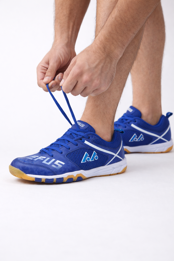 Badmintonschoenen met gripzool voor heren - Heiner