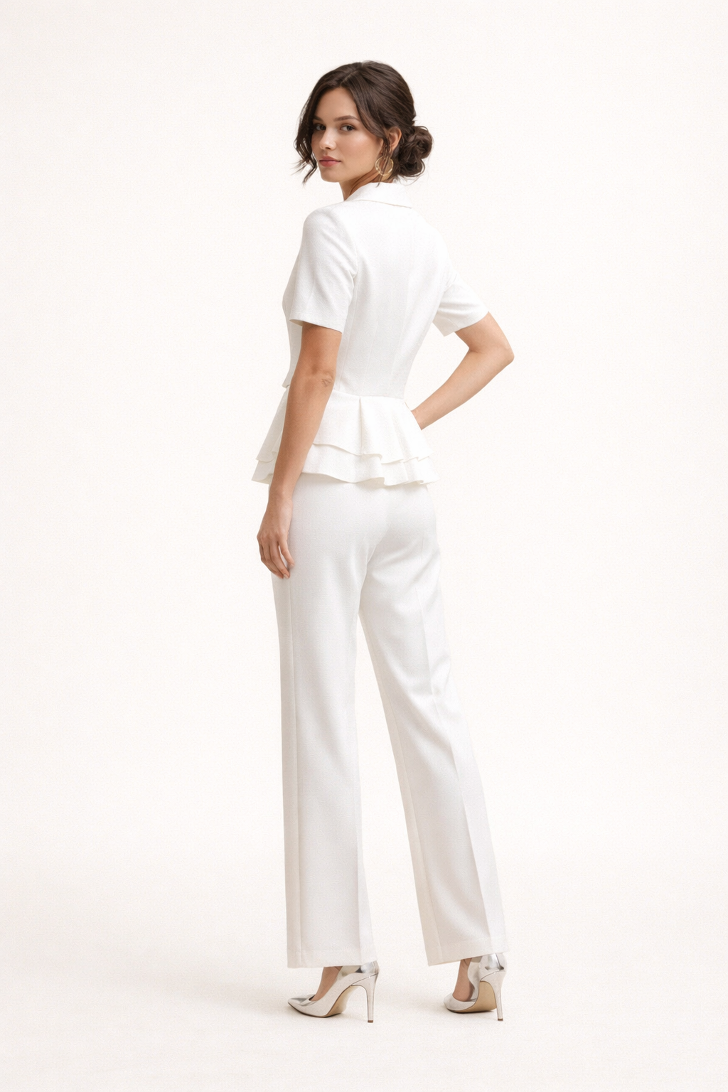 Blazer en elegante pantalon voor dames - Kreszenz