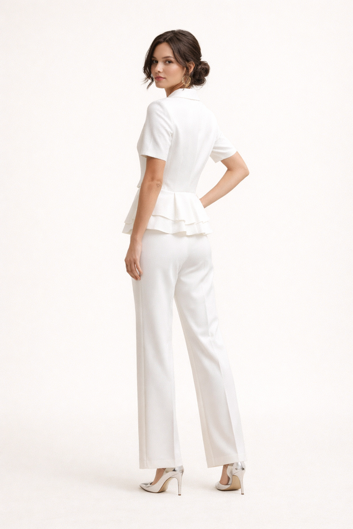 Blazer en elegante pantalon voor dames - Kreszenz